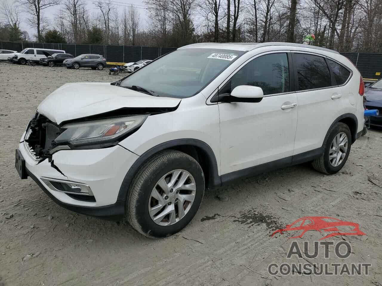 HONDA CRV 2015 - 5J6RM4H73FL134653