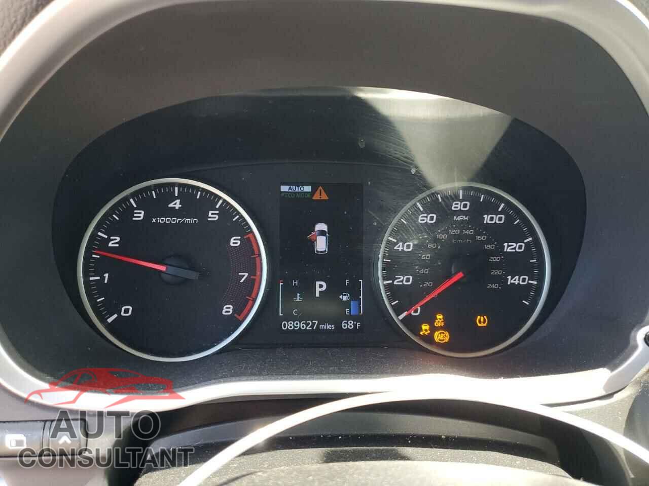 MITSUBISHI ECLIPSE 2019 - JA4AT3AA0KZ037143