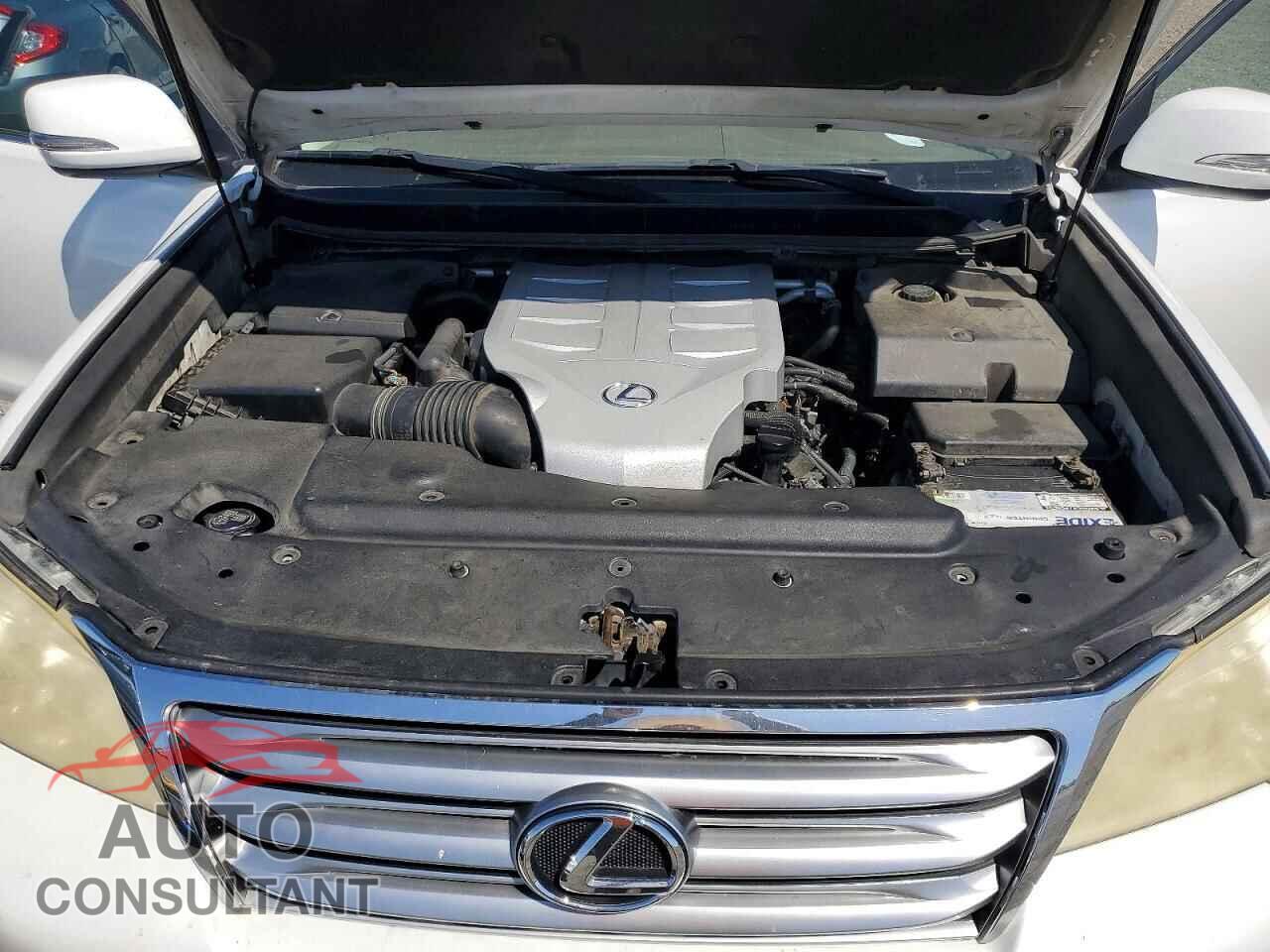 LEXUS GX 2011 - JTJBM7FX1B5021808