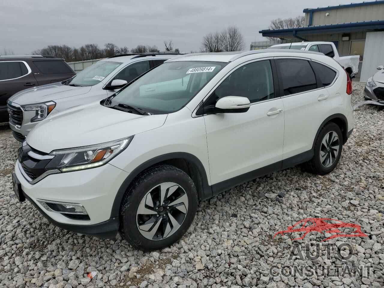 HONDA CRV 2016 - 5J6RM4H98GL091608