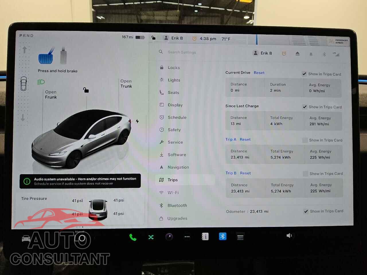 TESLA MODEL 3 2024 - 5YJ3E1EB2RF744681