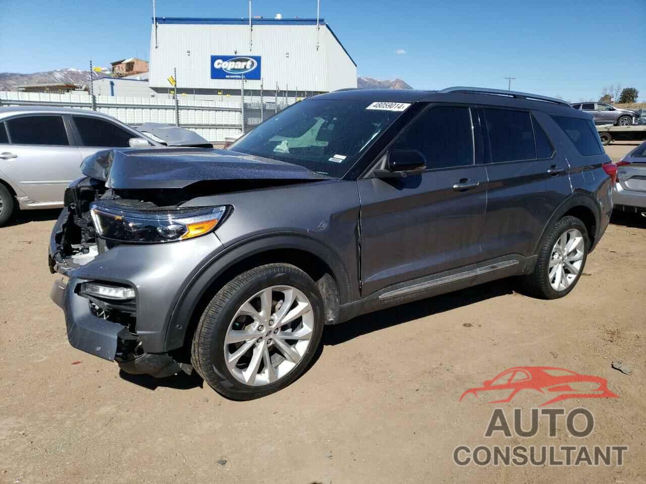 FORD EXPLORER 2022 - 1FM5K8HCXNGB66226