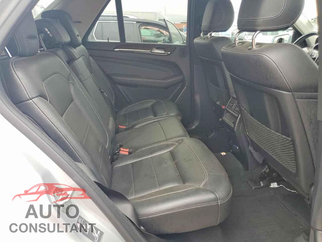 MERCEDES-BENZ M-CLASS 2012 - 4JGDA5HB6CA003805
