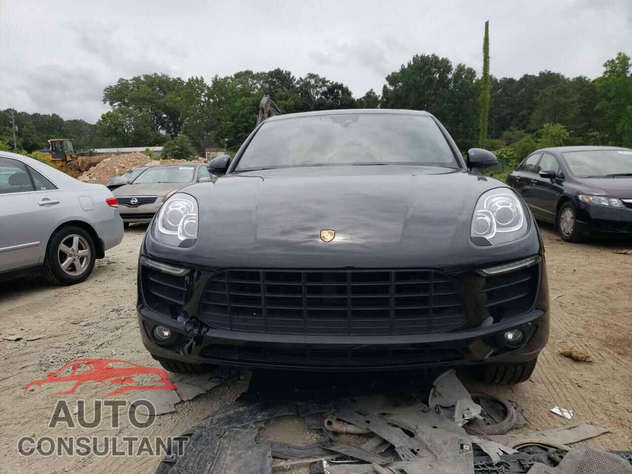 PORSCHE MACAN 2017 - WP1AA2A54HLB06502