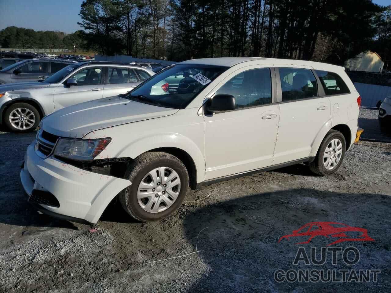 DODGE JOURNEY 2014 - 3C4PDCAB5ET133965