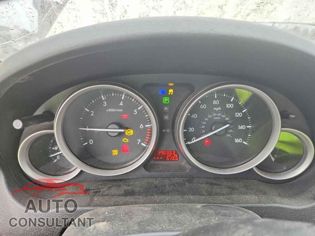 MAZDA 6 4D I 2010 - 1YVHZ8CH8A5M10634