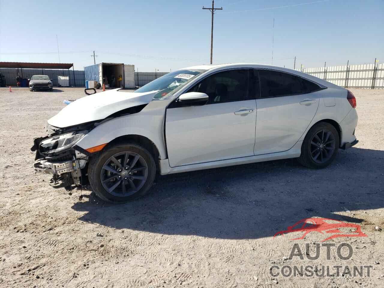 HONDA CIVIC 2021 - 2HGFC1F77MH704503