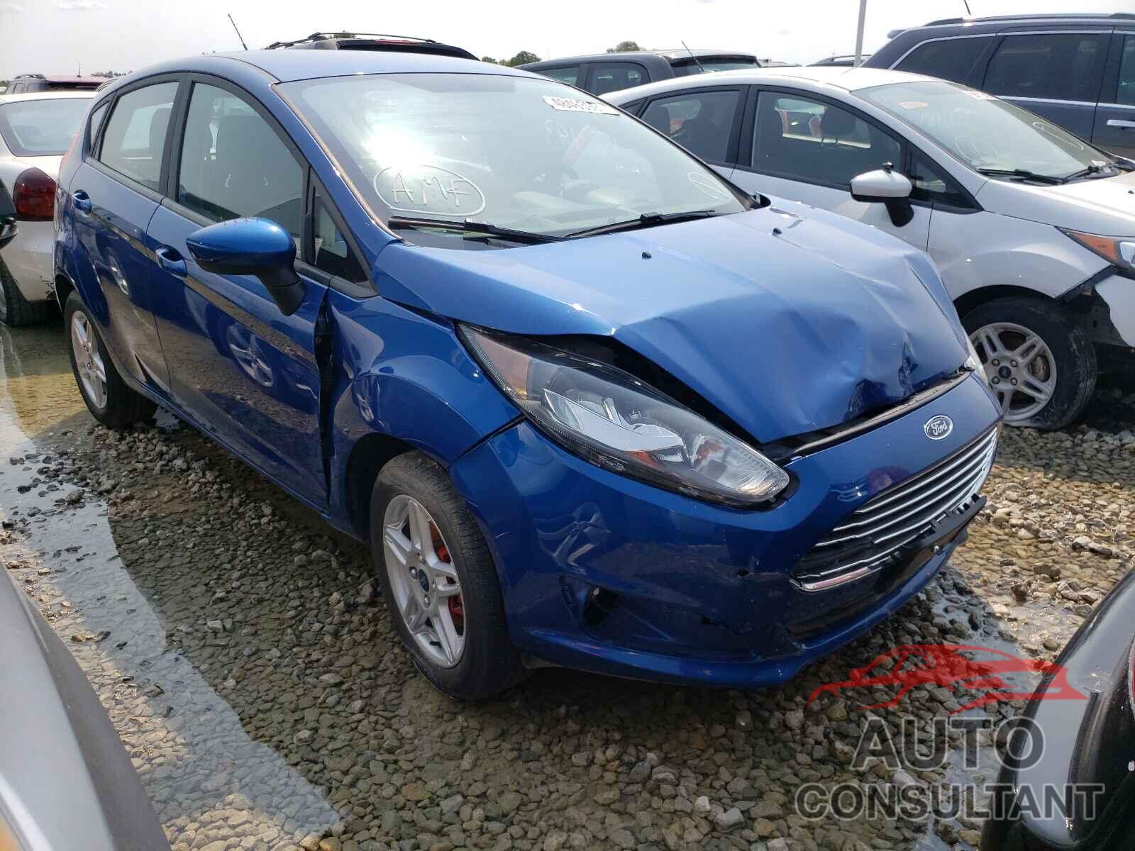 FORD FIESTA 2018 - 3FADP4EJ2JM134860