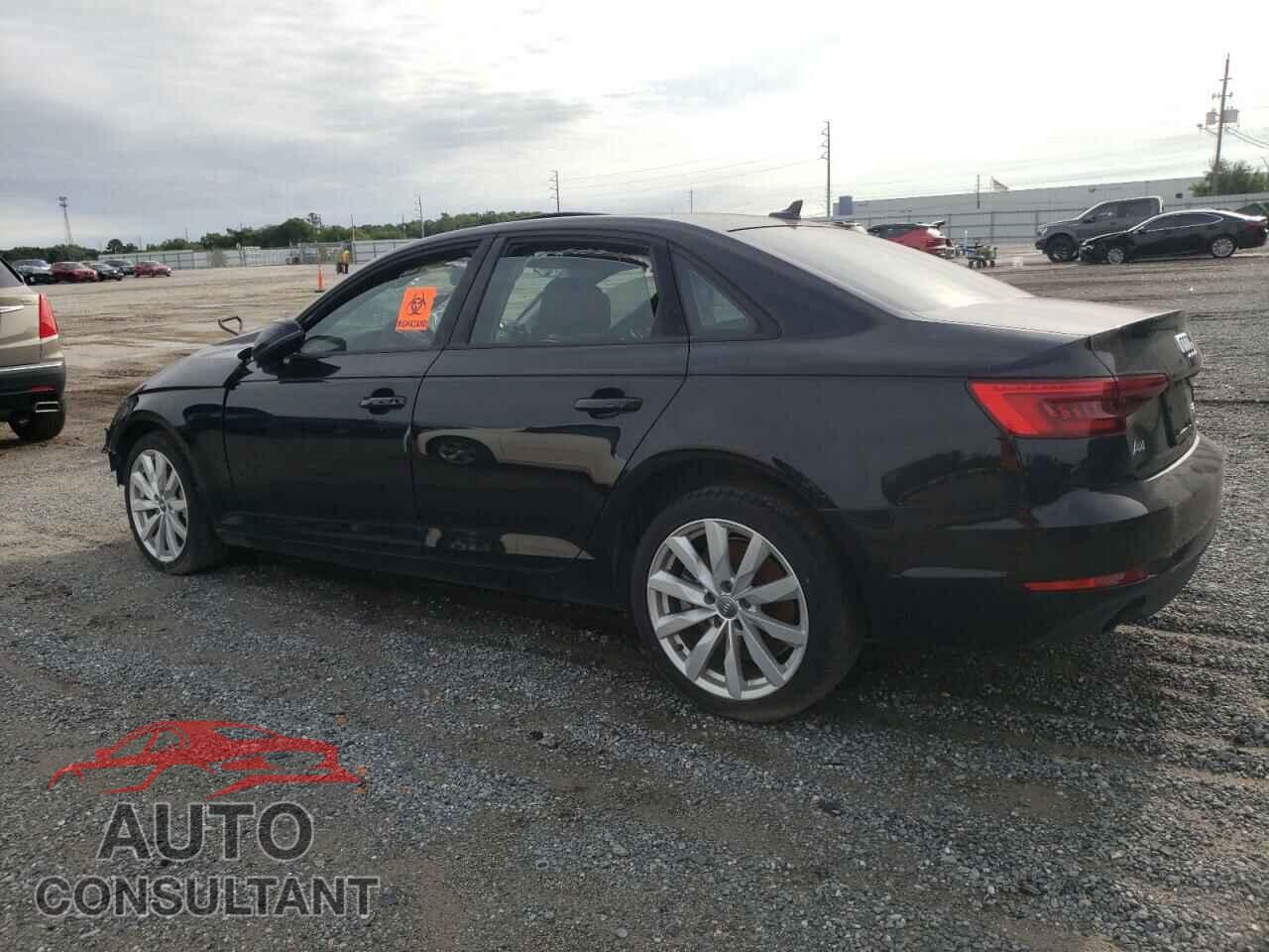 AUDI A4 2017 - WAUANAF44HN059716