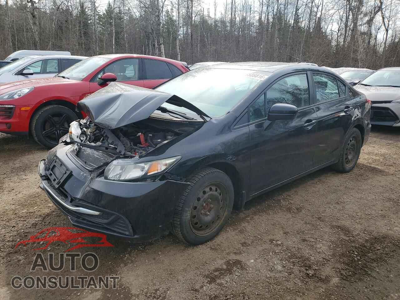 HONDA CIVIC 2014 - 2HGFB2F54EH012577
