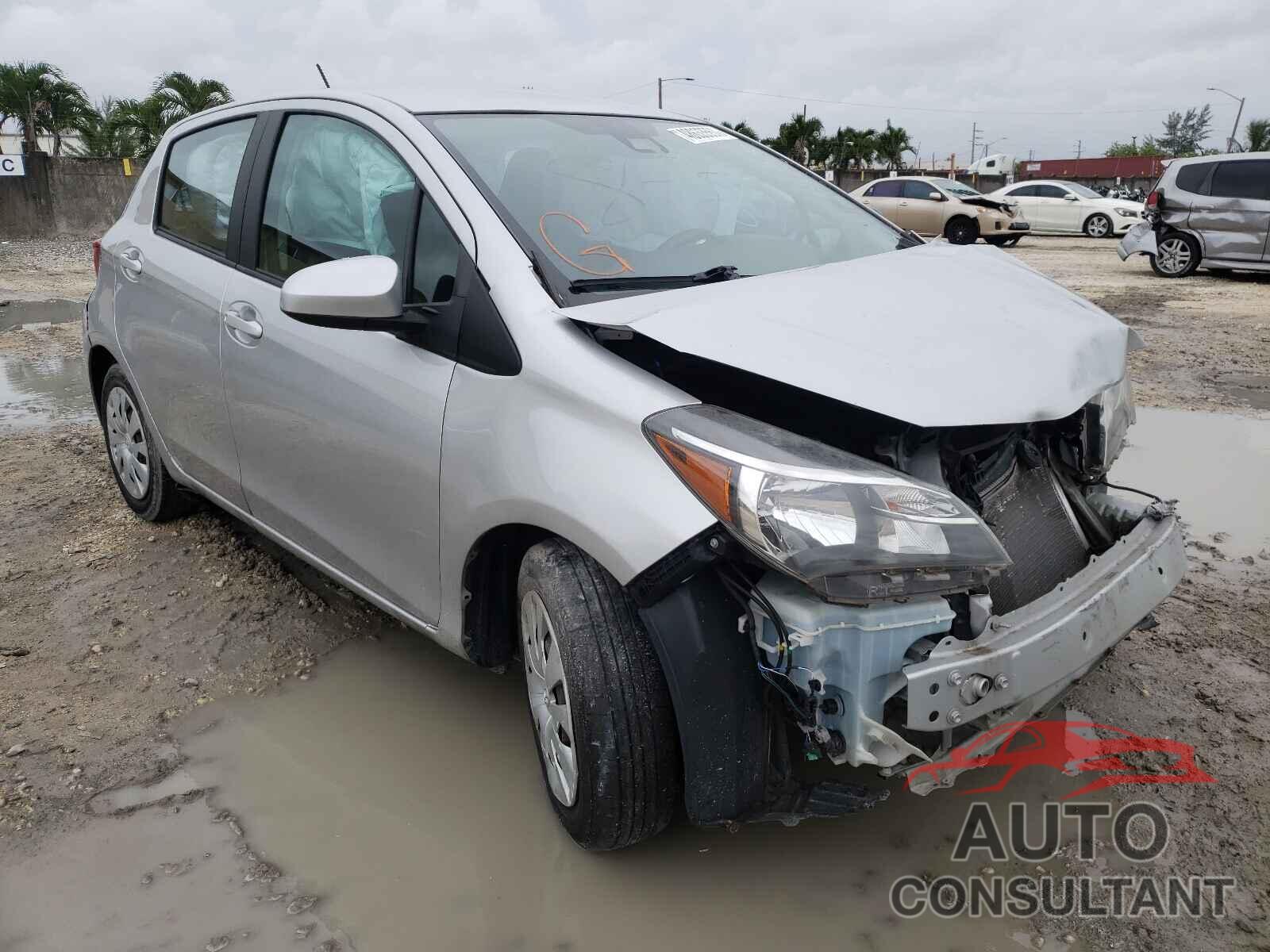 TOYOTA YARIS 2017 - VNKKTUD35HA084132