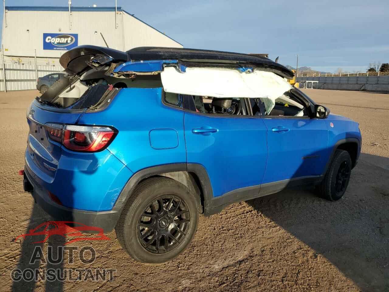 JEEP COMPASS 2017 - 3C4NJDDB8HT657536