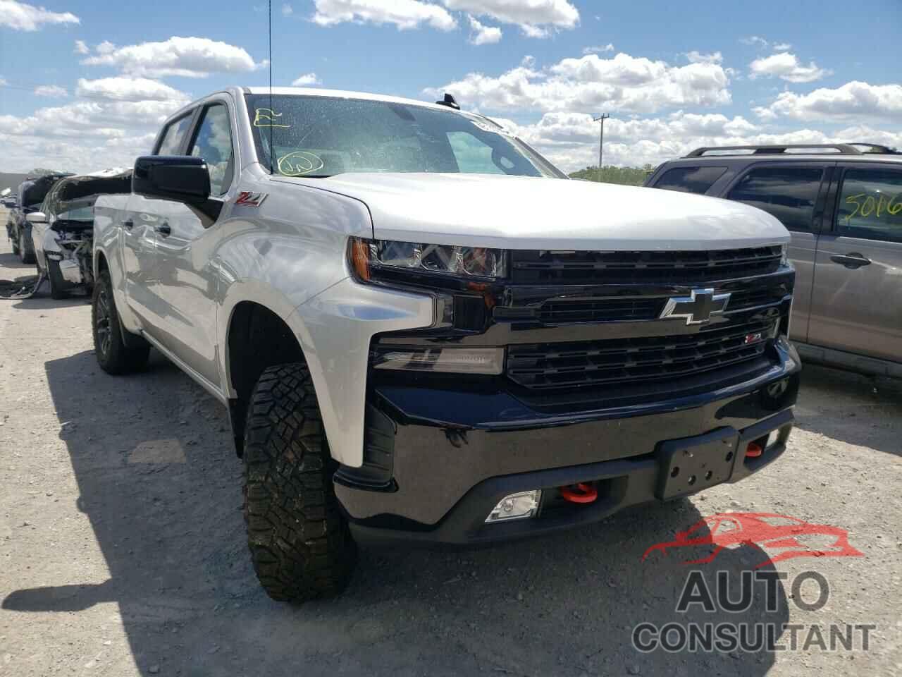 CHEVROLET SILVERADO 2021 - 3GCPYFED5MG448581