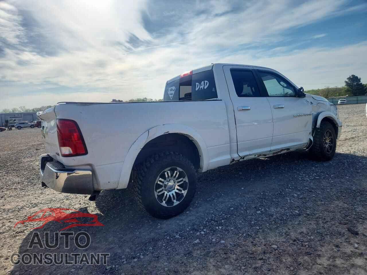 DODGE RAM 1500 2012 - 1C6RD7GT0CS170802