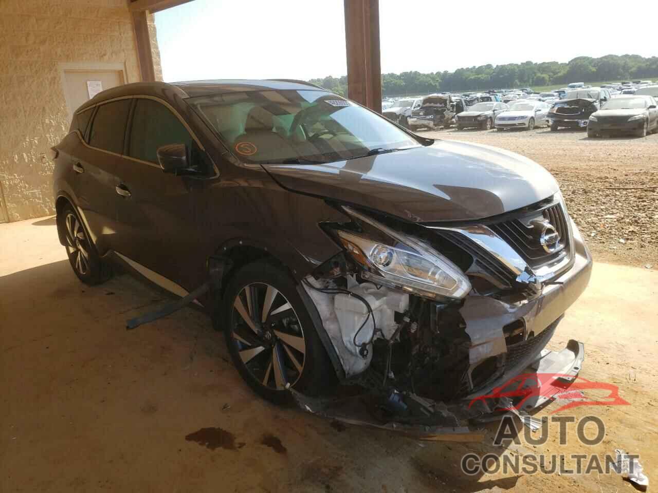 NISSAN MURANO 2017 - 5N1AZ2MH5HN108484