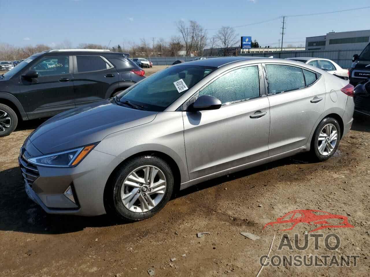 HYUNDAI ELANTRA 2020 - KMHD84LF5LU938618