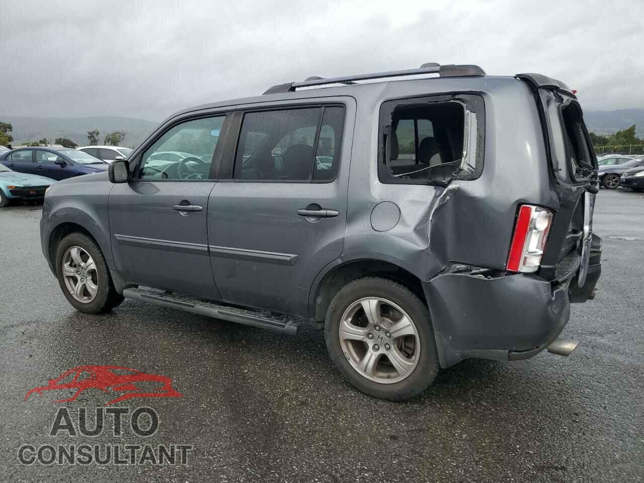 HONDA PILOT 2012 - 5FNYF4H47CB044566