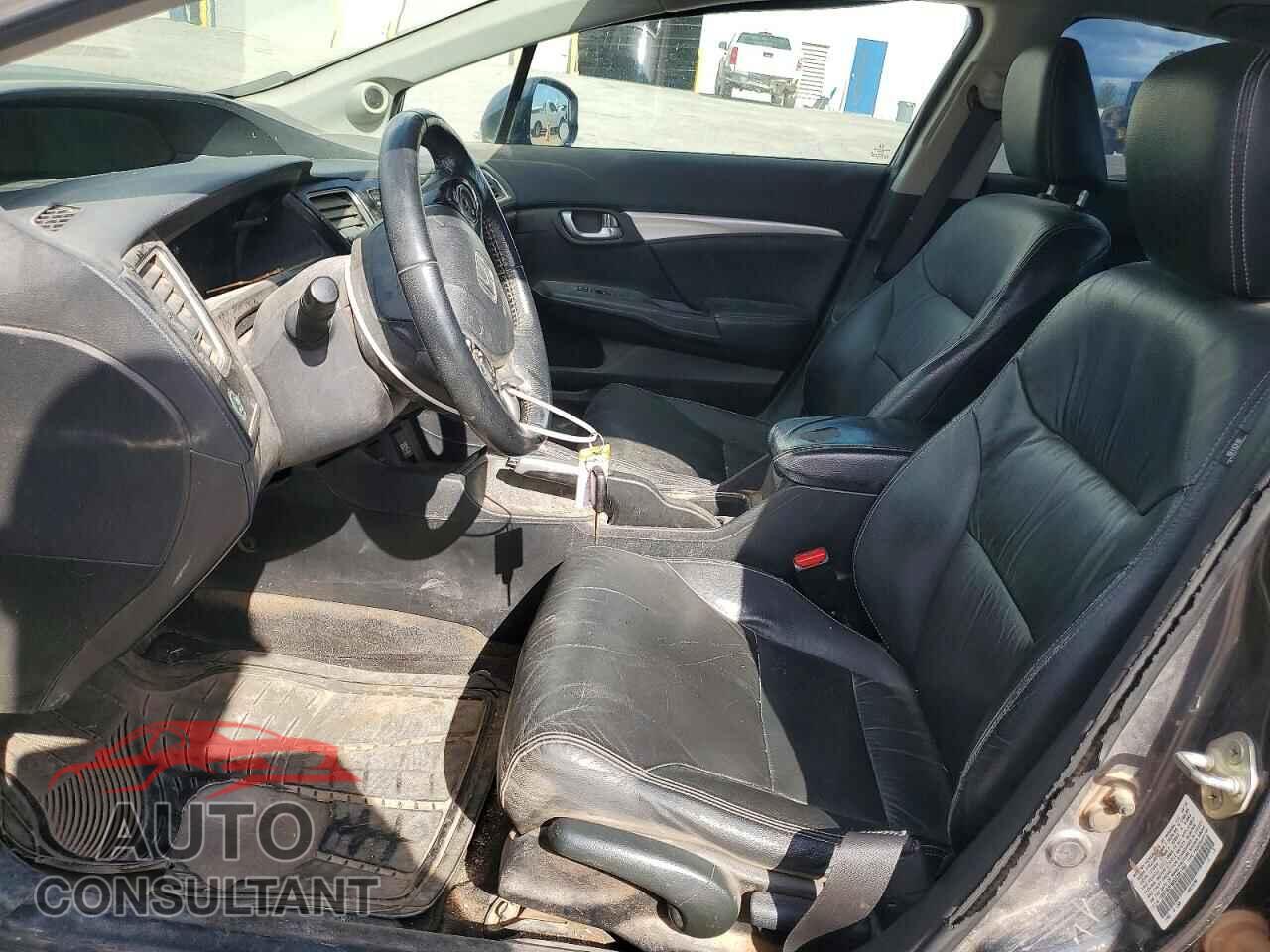 HONDA CIVIC 2013 - 19XFB2F90DE281784