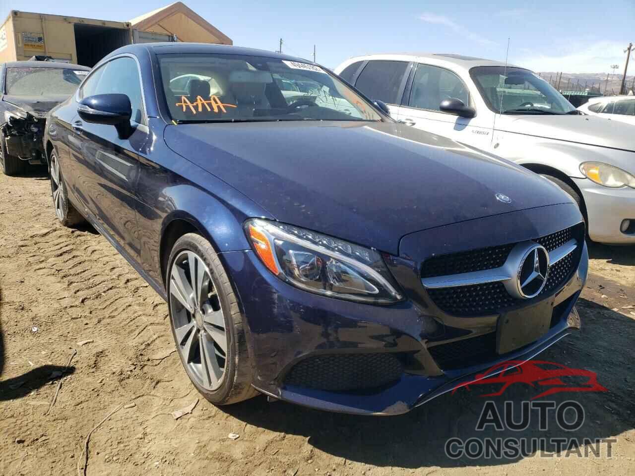 MERCEDES-BENZ C-CLASS 2017 - WDDWJ4JB6HF371936