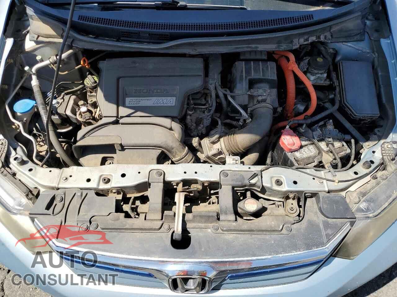 HONDA CIVIC 2012 - JHMFB4F24CS010753