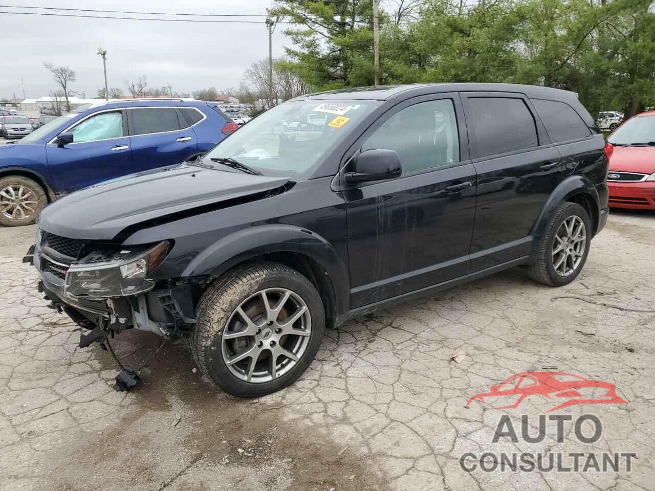 DODGE JOURNEY 2018 - 3C4PDCEG0JT473525