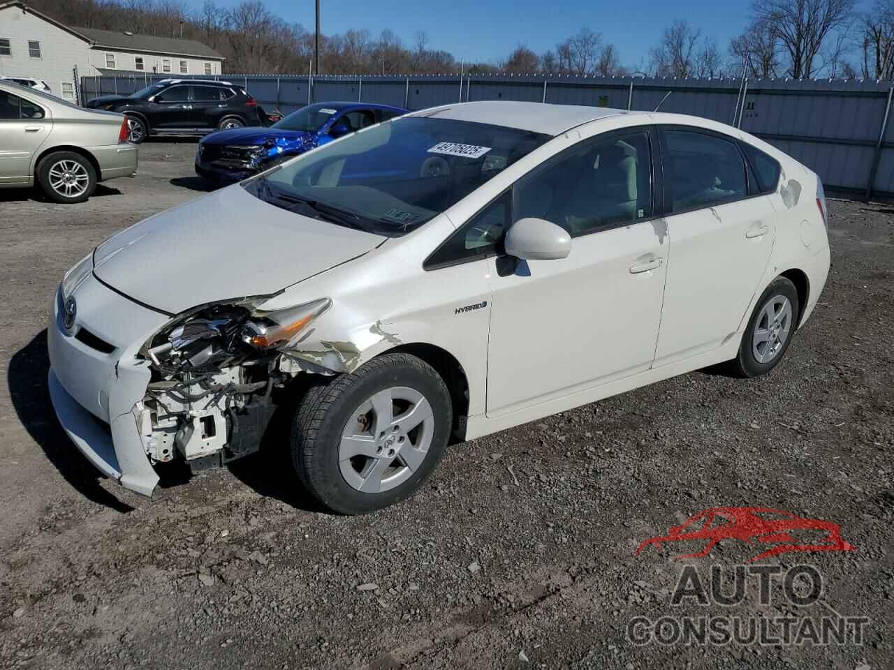 TOYOTA PRIUS 2010 - JTDKN3DU9A0077668