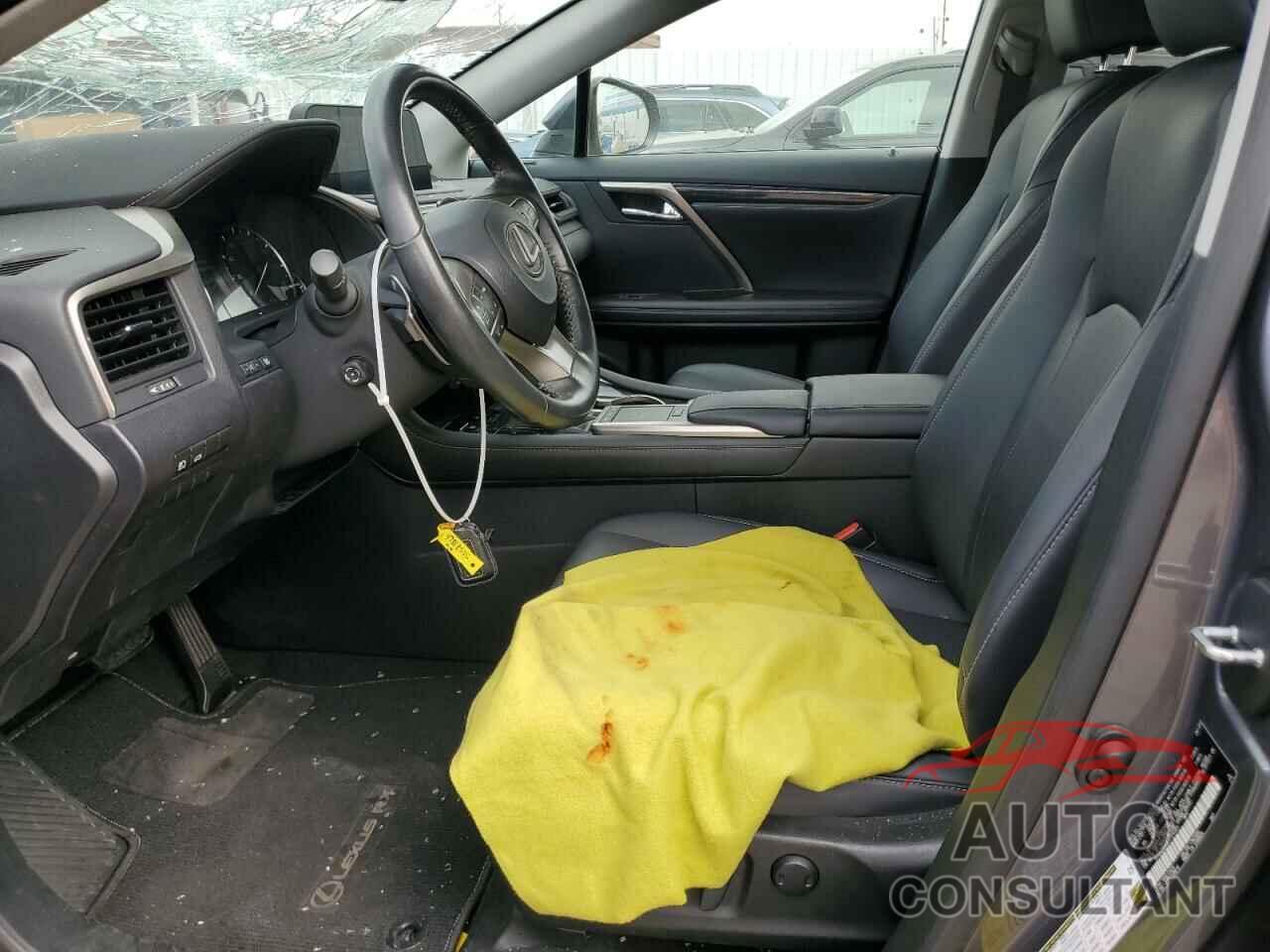 LEXUS RX350 2020 - 2T2AZMAA0LC174391