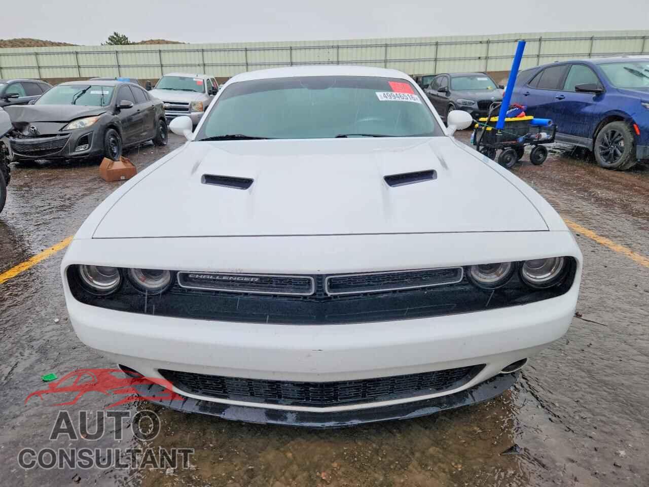 DODGE CHALLENGER 2019 - 2C3CDZAG6KH714574