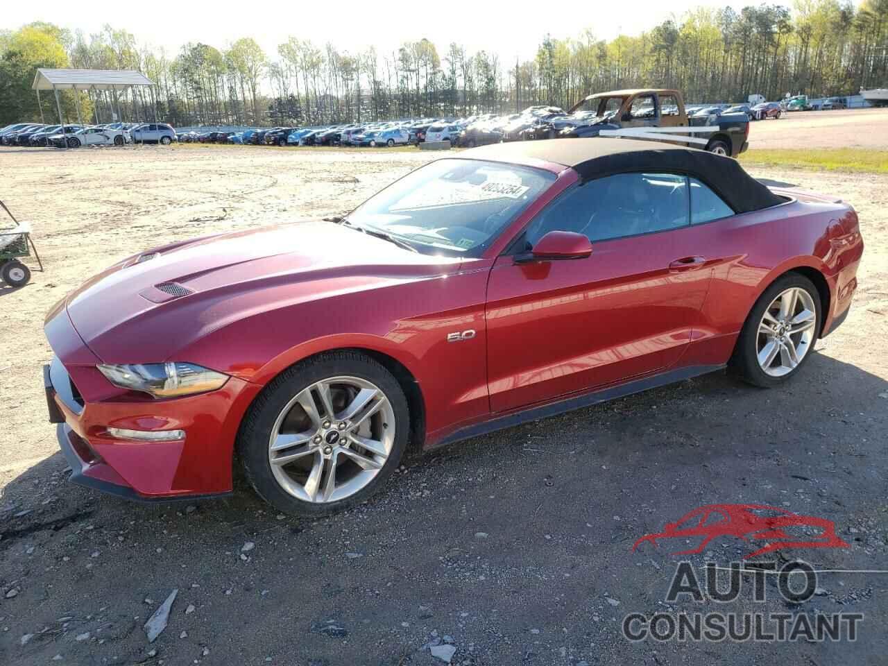 FORD MUSTANG 2021 - 1FATP8FF6M5140975