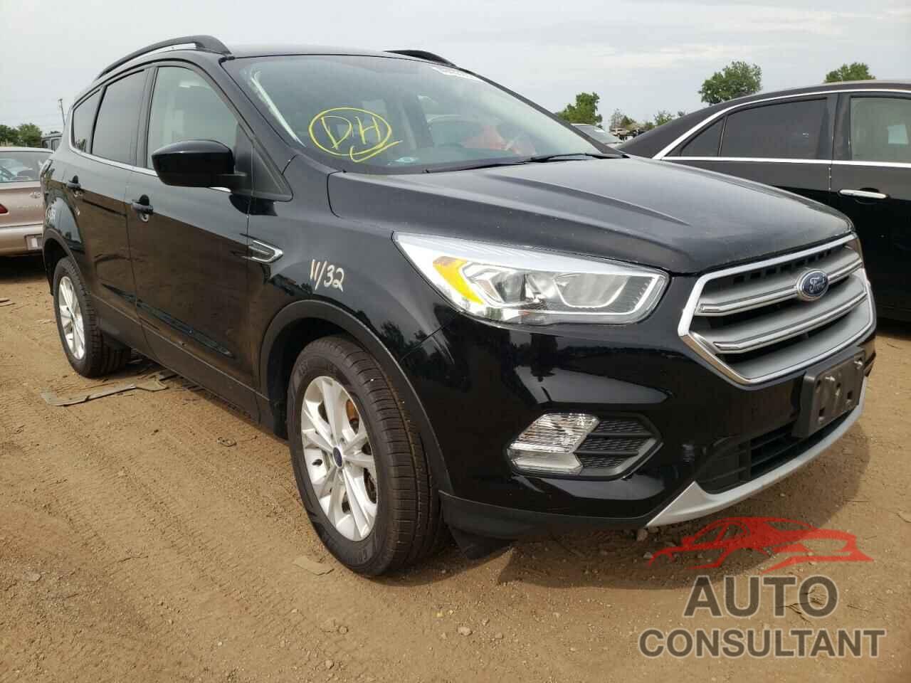 FORD ESCAPE 2017 - 1FMCU9G9XHUD37074