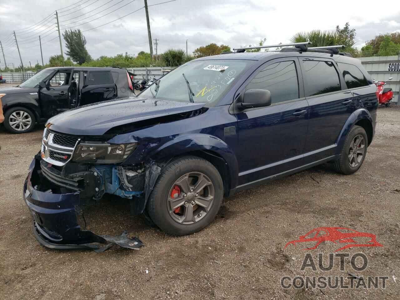 DODGE JOURNEY 2020 - 3C4PDCAB7LT180623