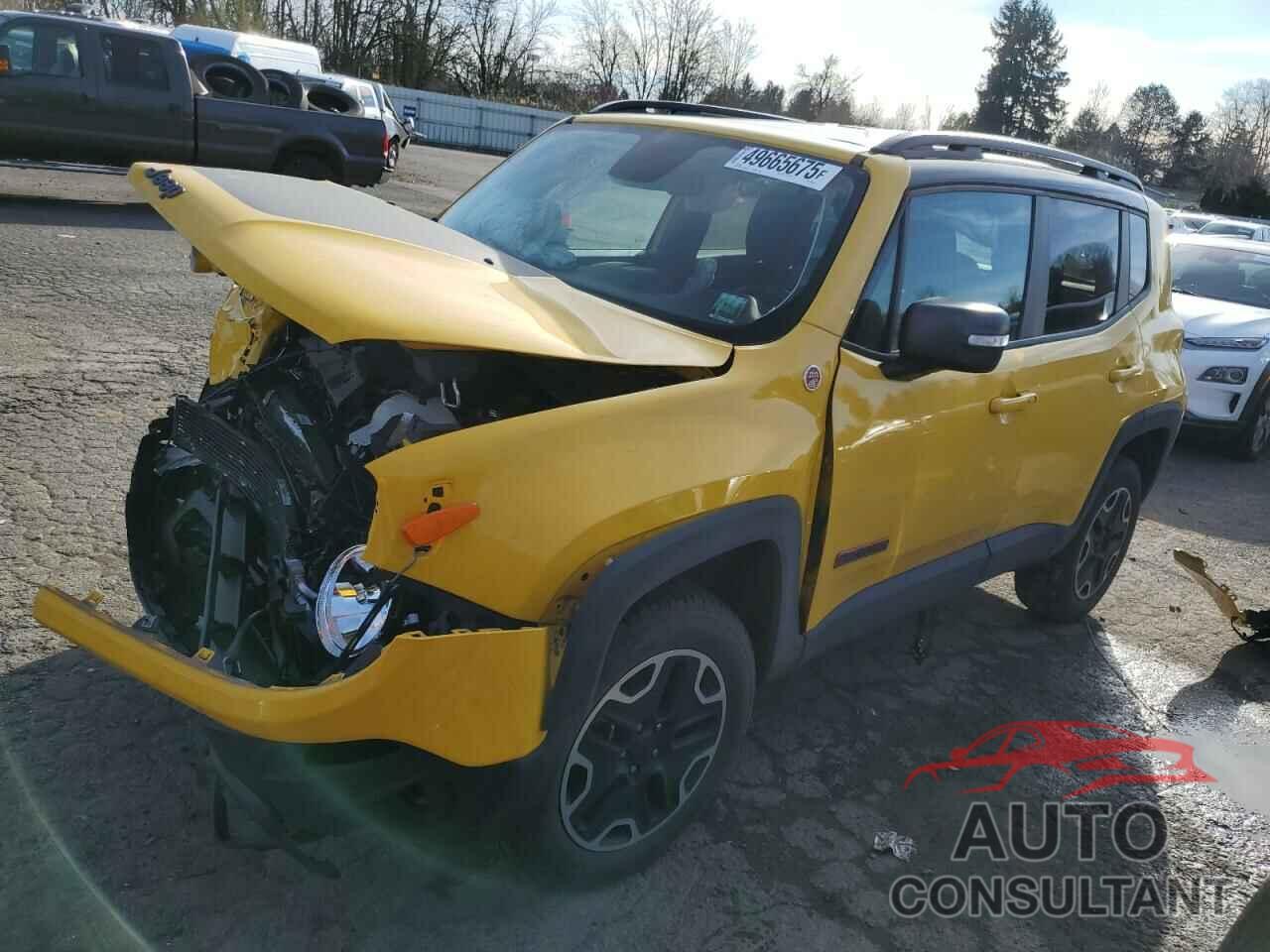 JEEP RENEGADE 2016 - ZACCJBCT9GPD31854