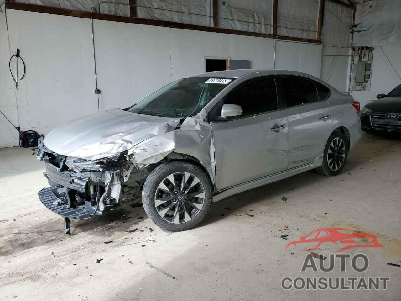 NISSAN SENTRA 2018 - 3N1AB7AP2JY203727