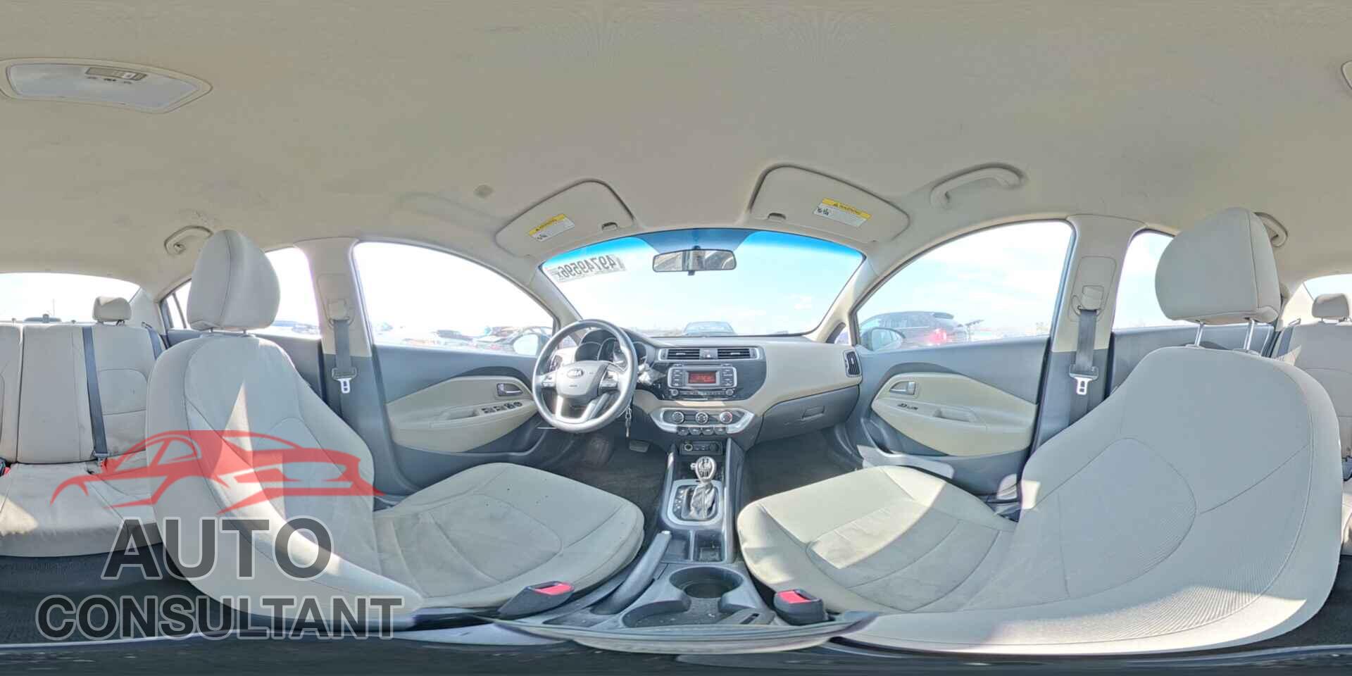 KIA RIO 2017 - KNADM4A31H6021015