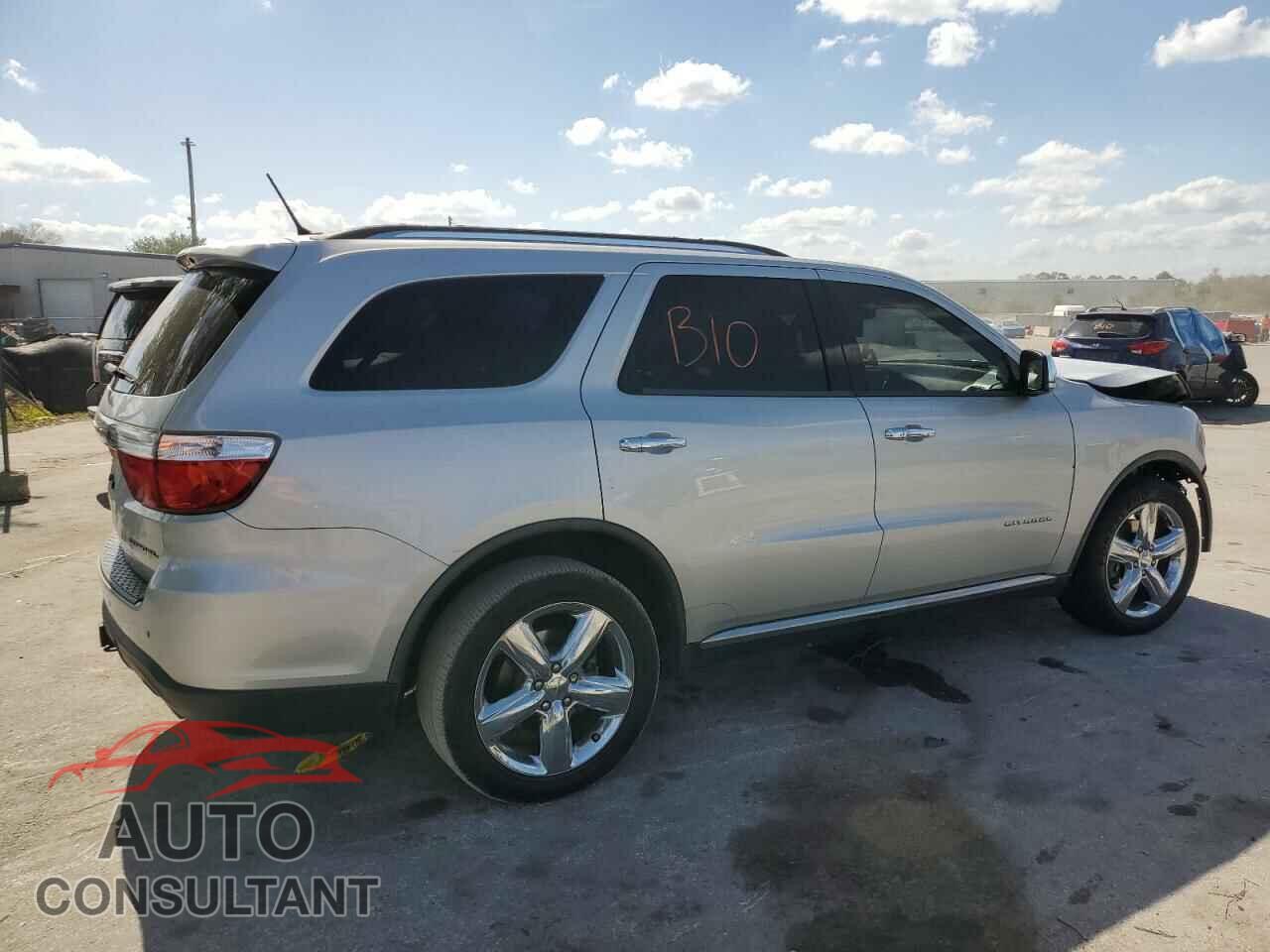 DODGE DURANGO 2011 - 1D4SD5GT1BC692476