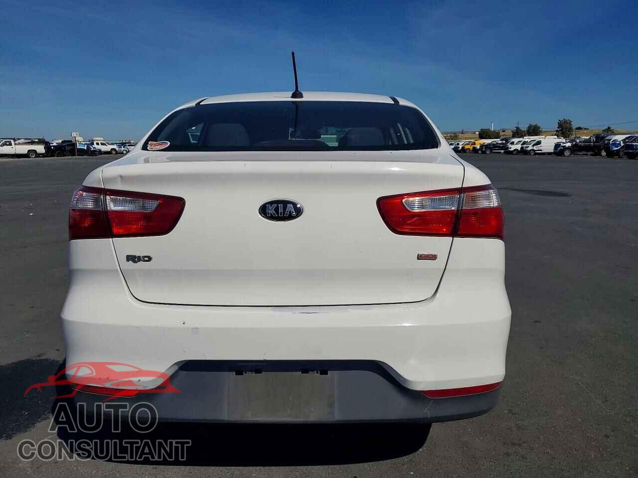 KIA RIO 2016 - KNADM4A30G6696305