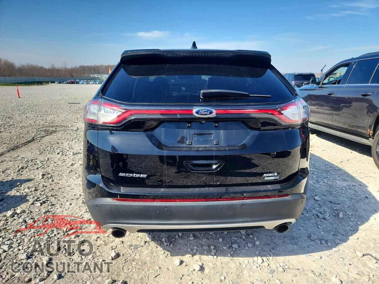 FORD EDGE 2018 - 2FMPK4J98JBB64220