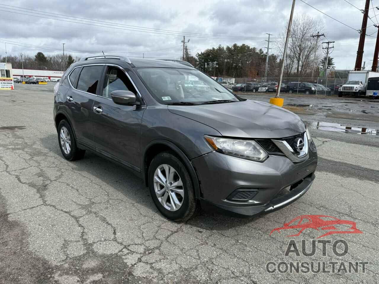 NISSAN ROGUE 2015 - 5N1AT2MV9FC 7 691