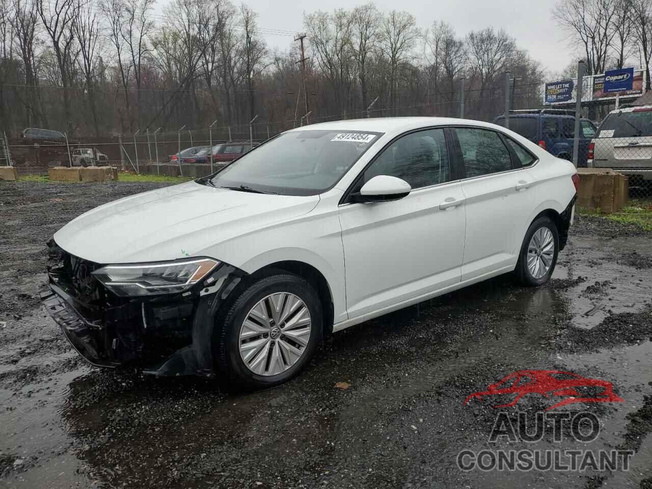 VOLKSWAGEN JETTA 2019 - 3VWCB7BU2KM173662
