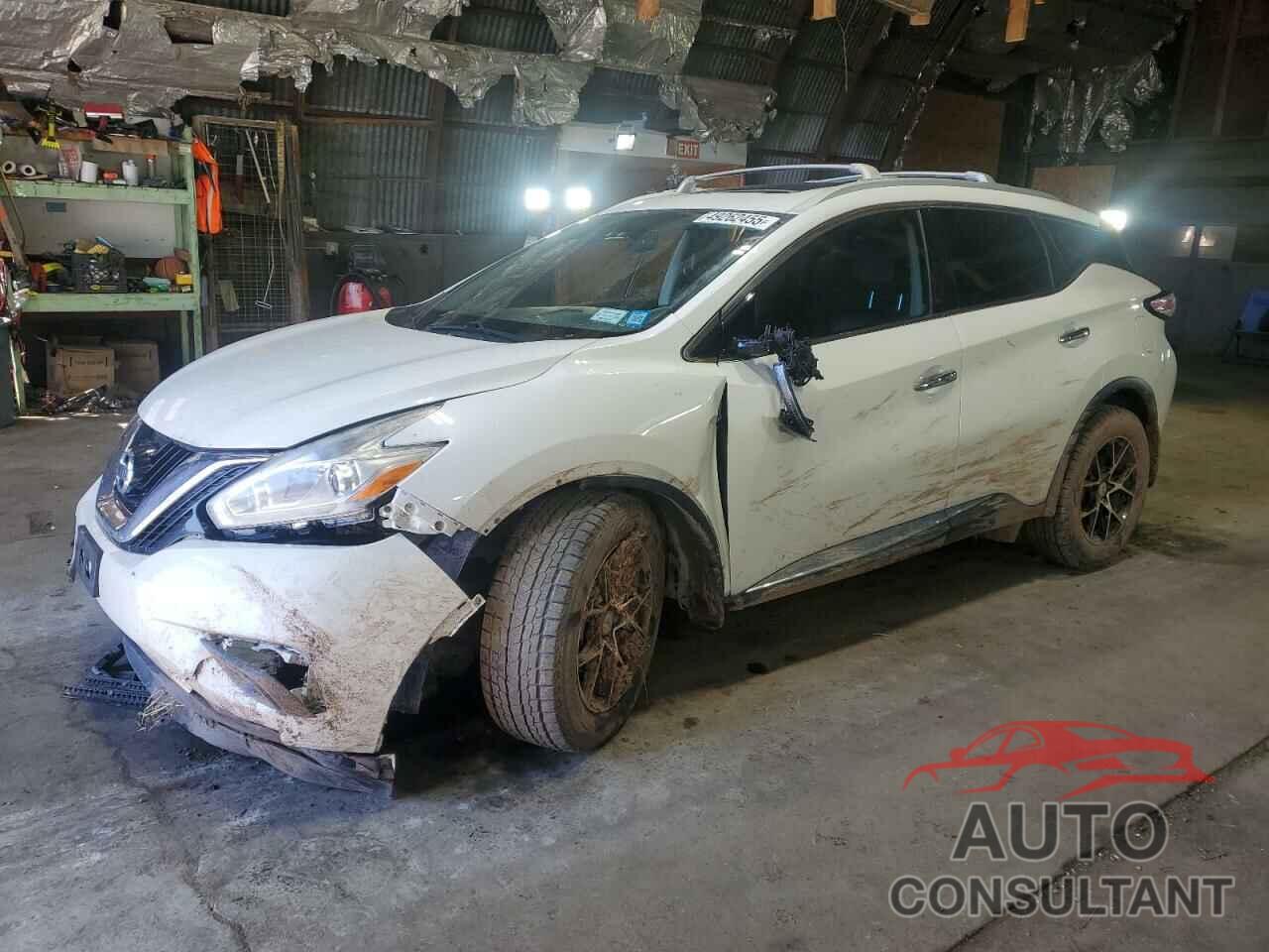 NISSAN MURANO 2017 - 5N1AZ2MH5HN191706