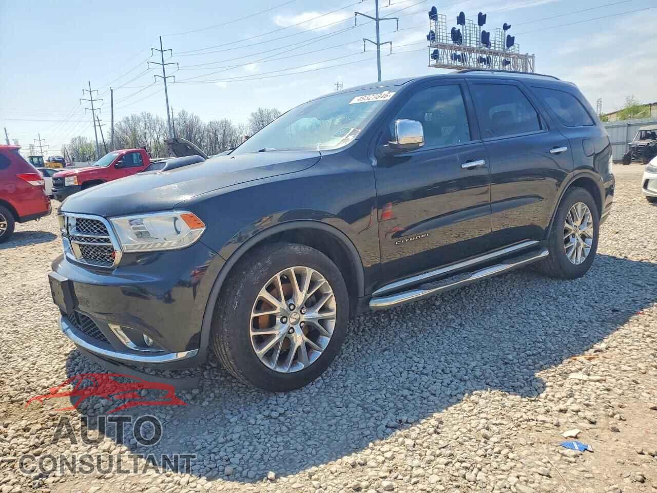 DODGE DURANGO 2014 - 1C4RDJEG9EC435225
