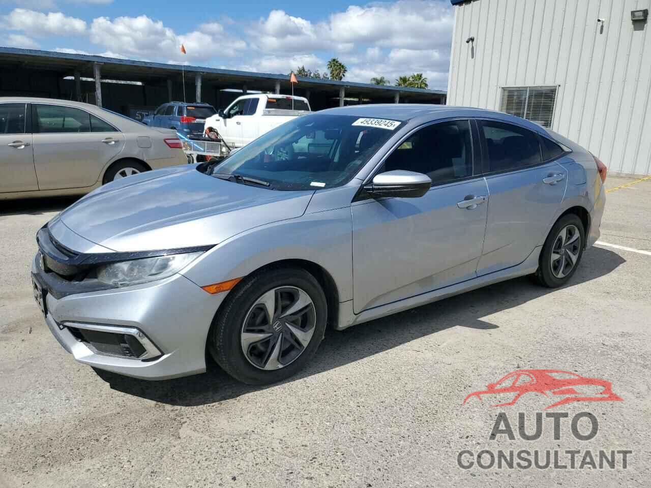 HONDA CIVIC 2019 - 19XFC2F65KE047480
