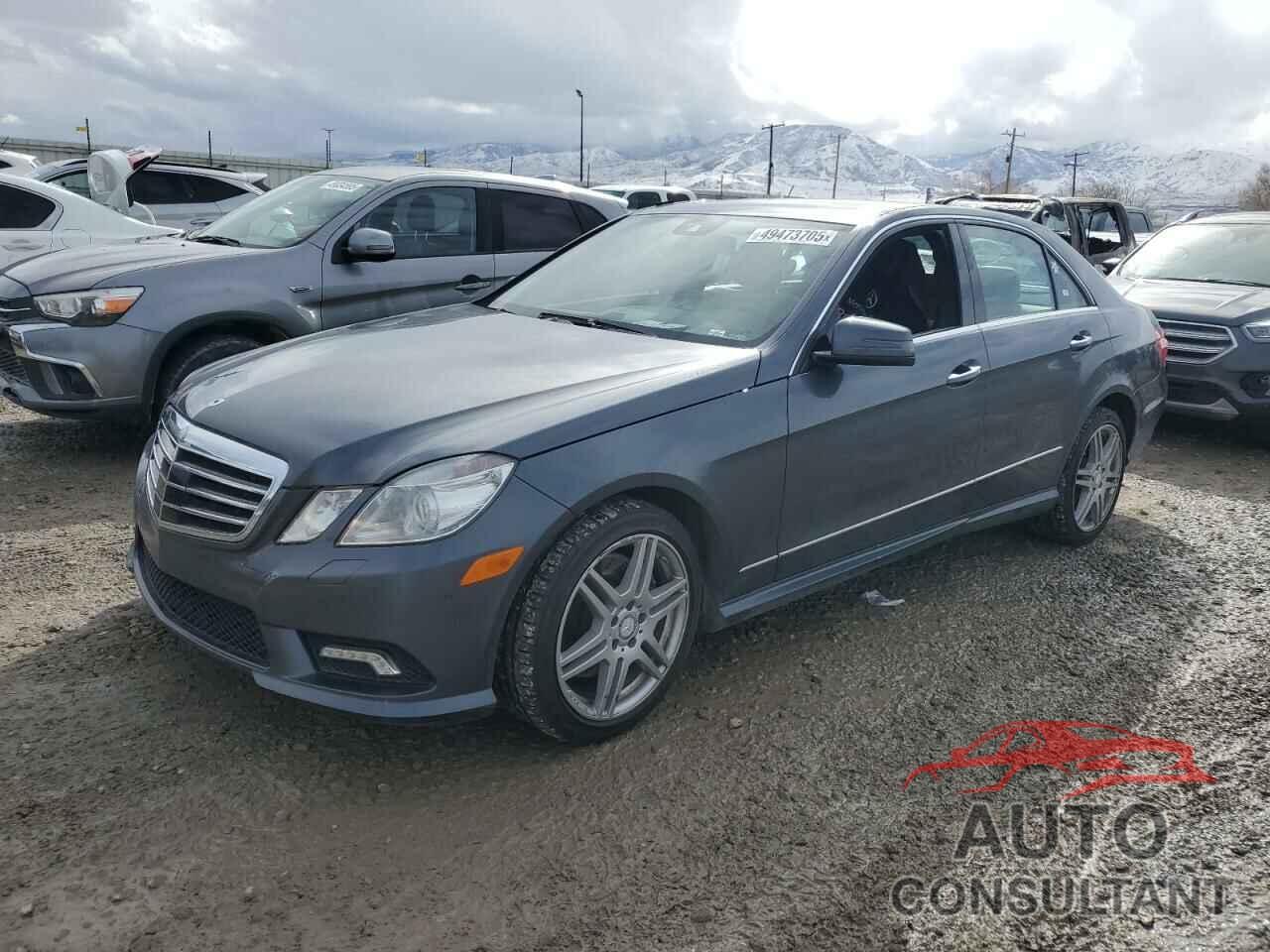 MERCEDES-BENZ E-CLASS 2010 - WDDHF9AB8AA126744