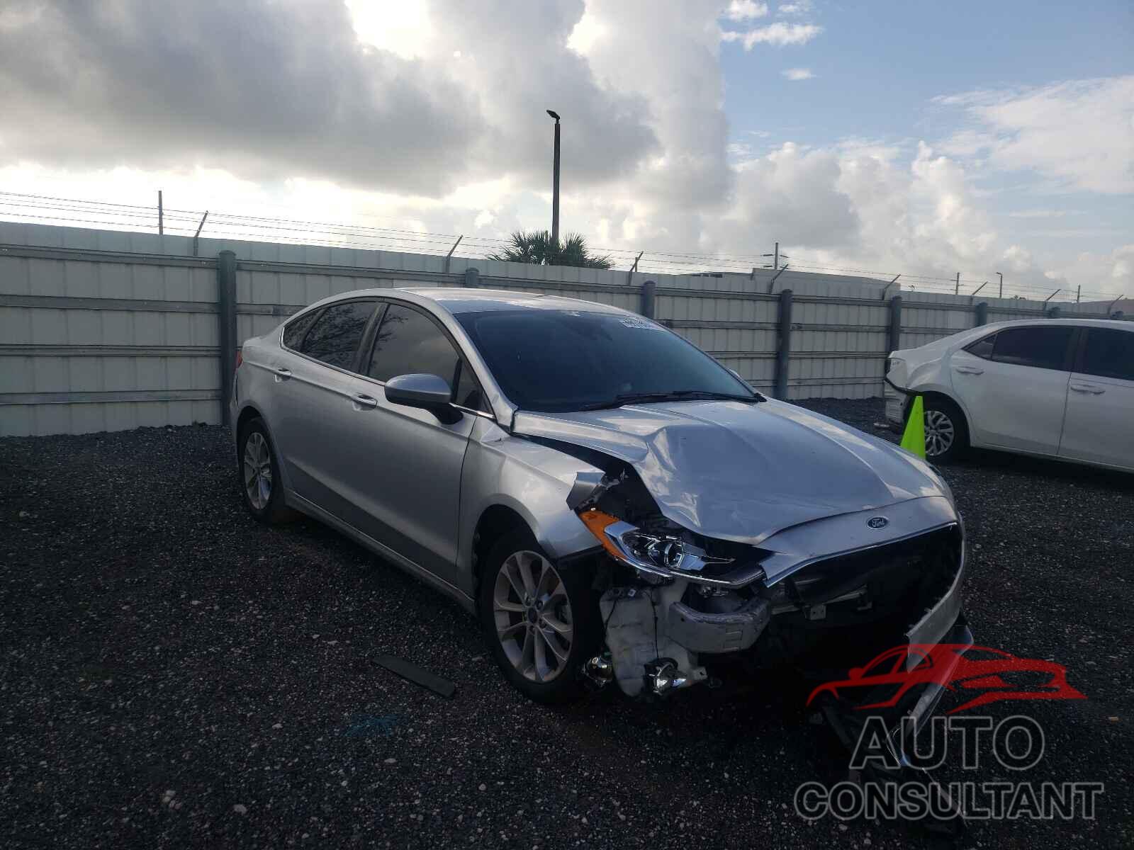 FORD FUSION 2019 - 3FA6P0HD7KR246890