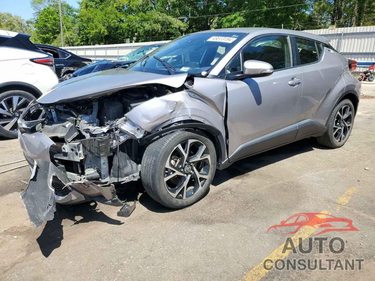 TOYOTA C-HR 2020 - JTNKHMBX0L1092028