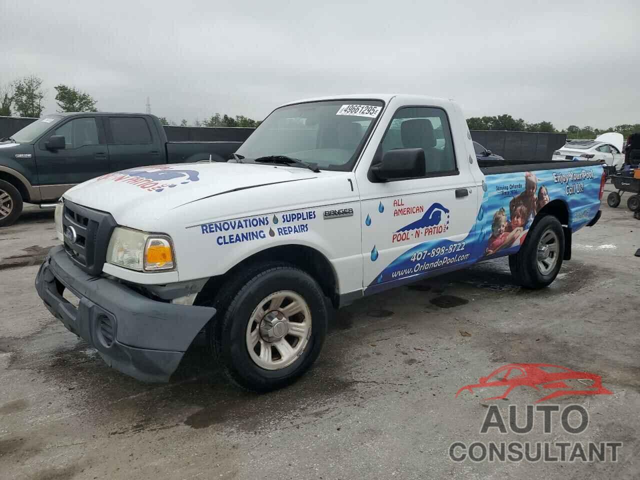 FORD RANGER 2011 - 1FTKR1AE4BPA39568