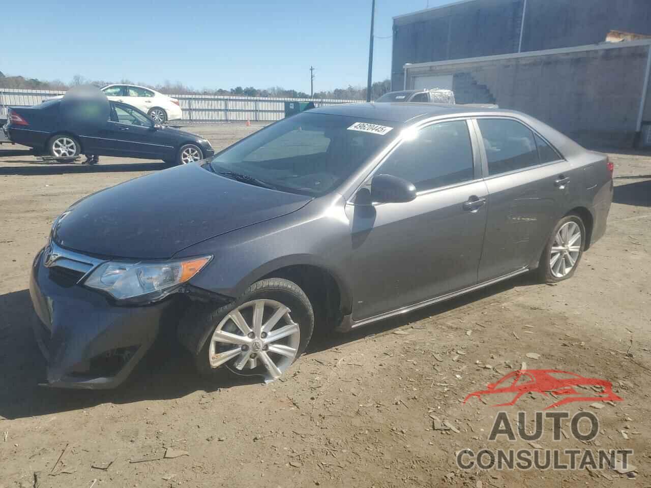 TOYOTA CAMRY 2012 - 4T4BF1FKXCR208312