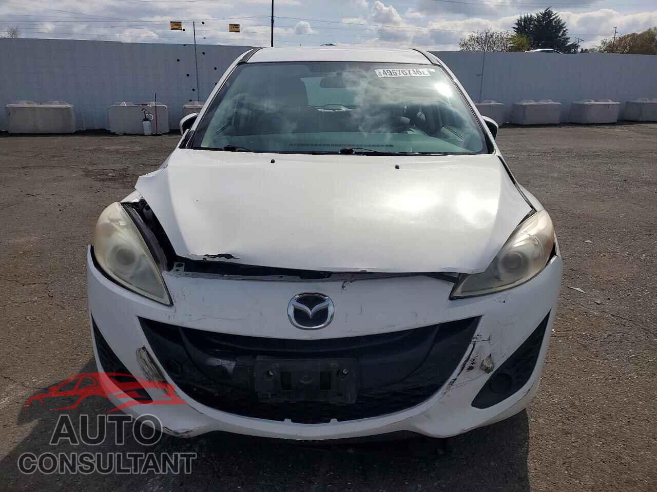 MAZDA 5 2013 - JM1CW2BL6D0150862
