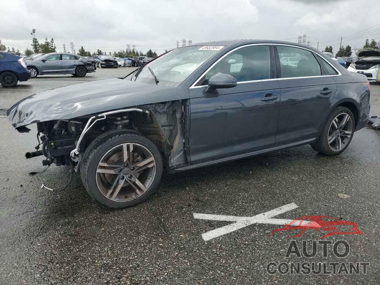 AUDI A4 2017 - WAULMAF40HN071972