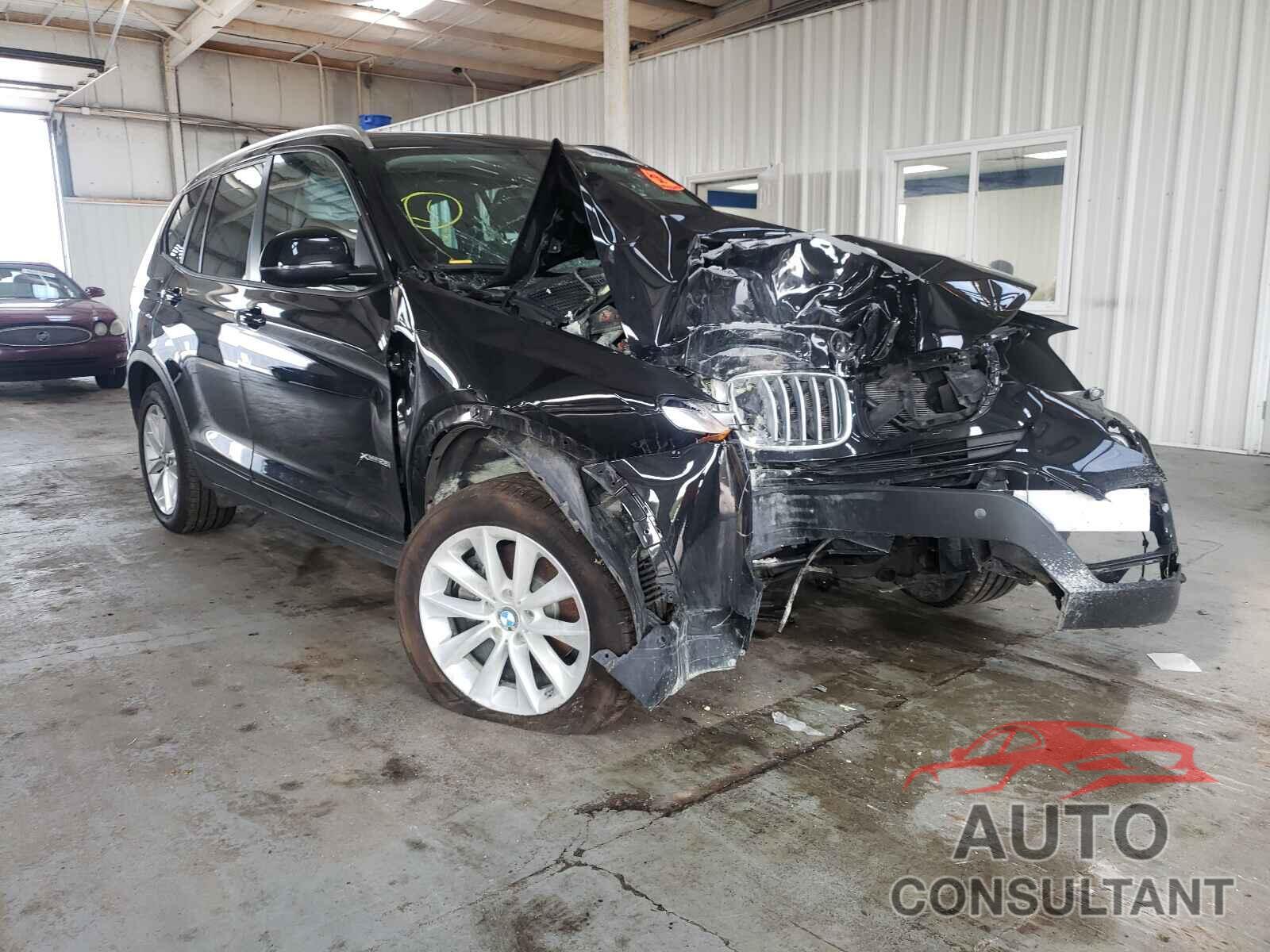 BMW X3 2017 - 5UXWX9C58H0T11185